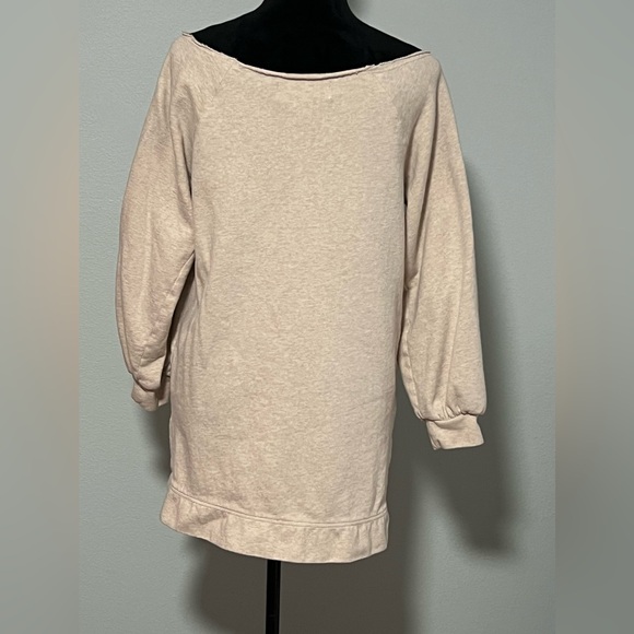 ANTHROPOLOGIE McKenzie Parrott Sweatshirt Tunic - XXS - Picture 3 of 5